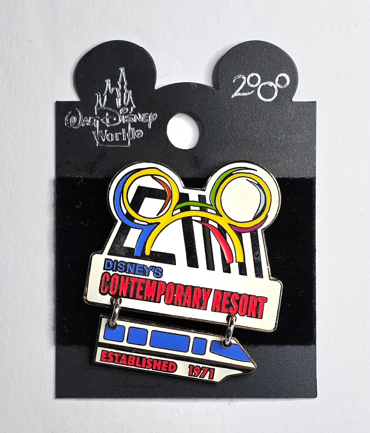 Disney's Contemporary Resort - 2001