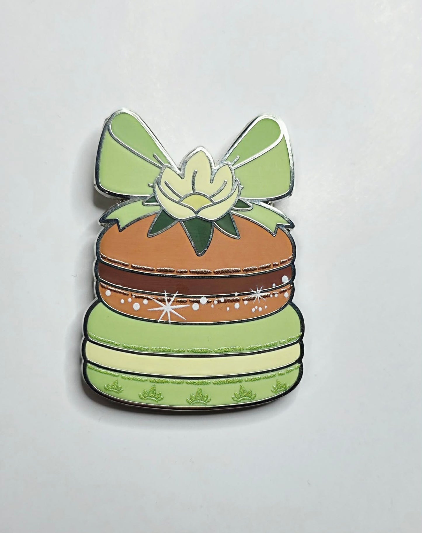 Tiana macaron  - Princess Pastries Mystery Collection