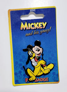 Mickey & Pluto - Made in the UK