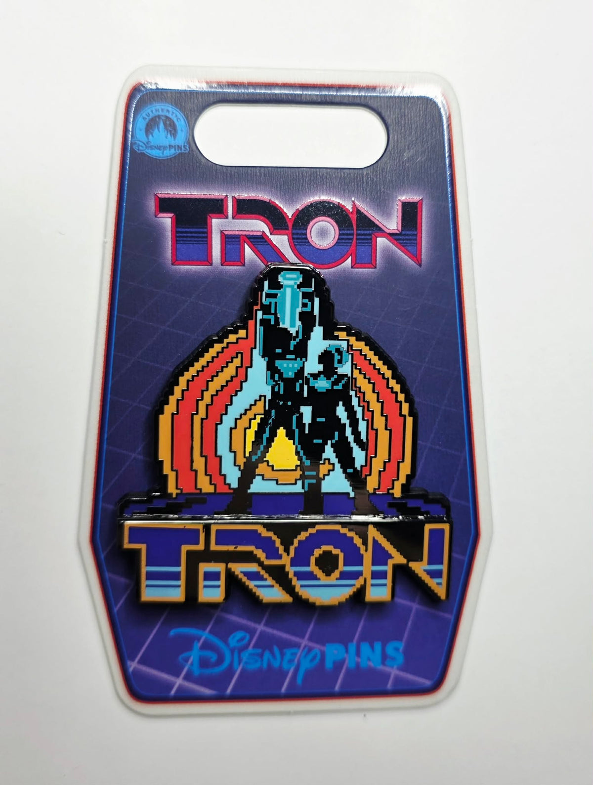 TRON movie poster