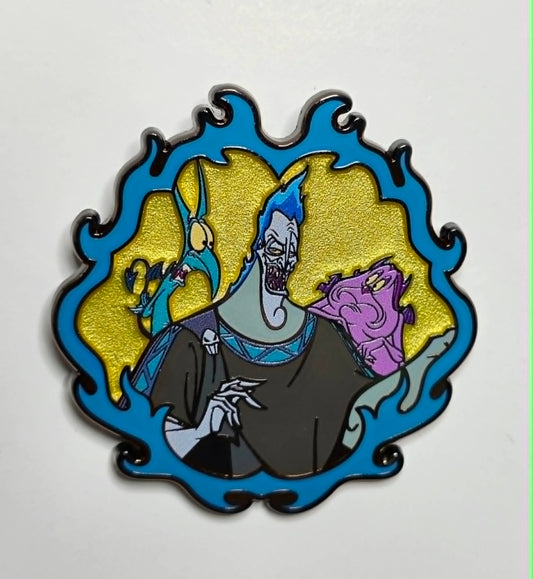 Hercules  - Hades with Pain and Panic