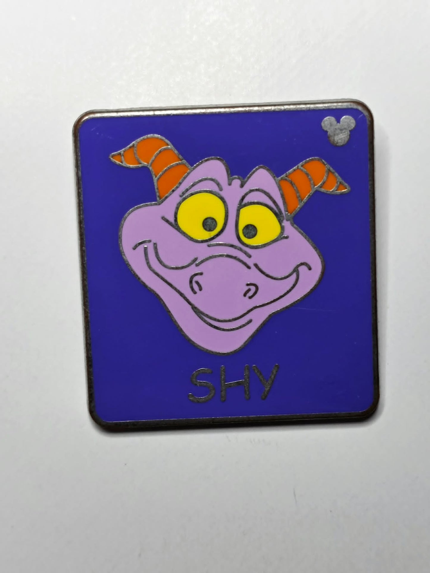 Figment - Disney Hidden Mickey - Shy