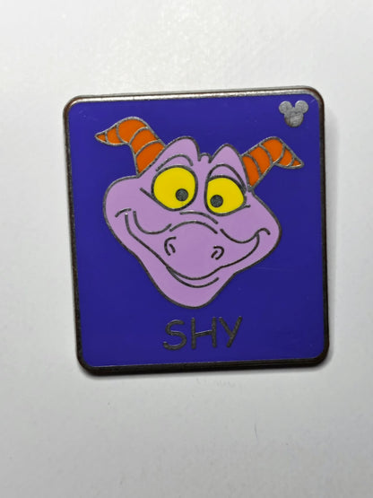 Figment - Disney Hidden Mickey - Shy