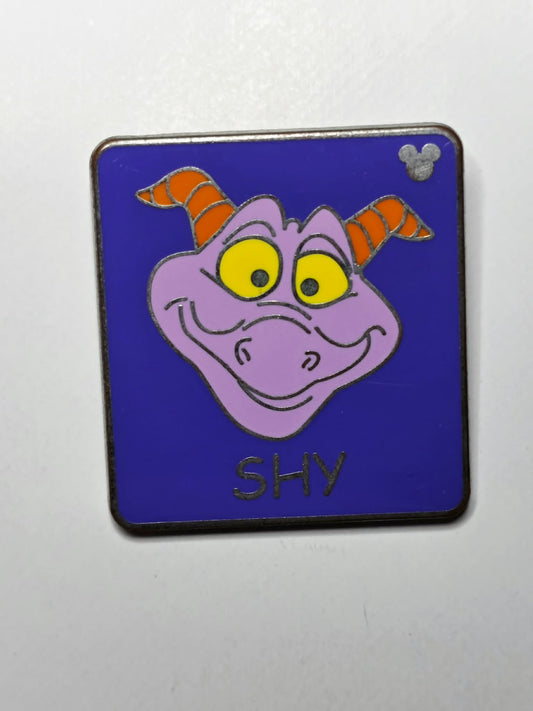 Figment - Disney Hidden Mickey - Shy