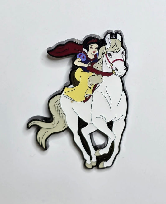 Snow White on a Horse
