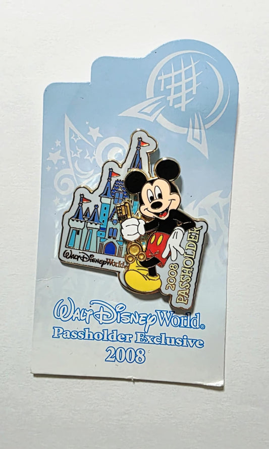 Mickey 2008 - Passholder