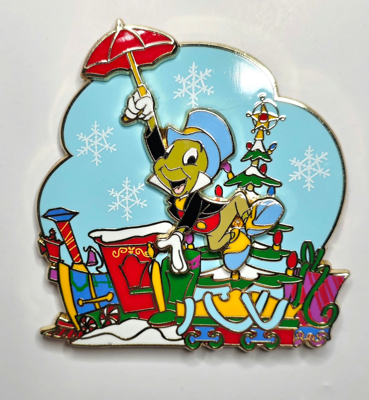 Mickey's Dazzling Christmas Parade - Jiminy Cricket