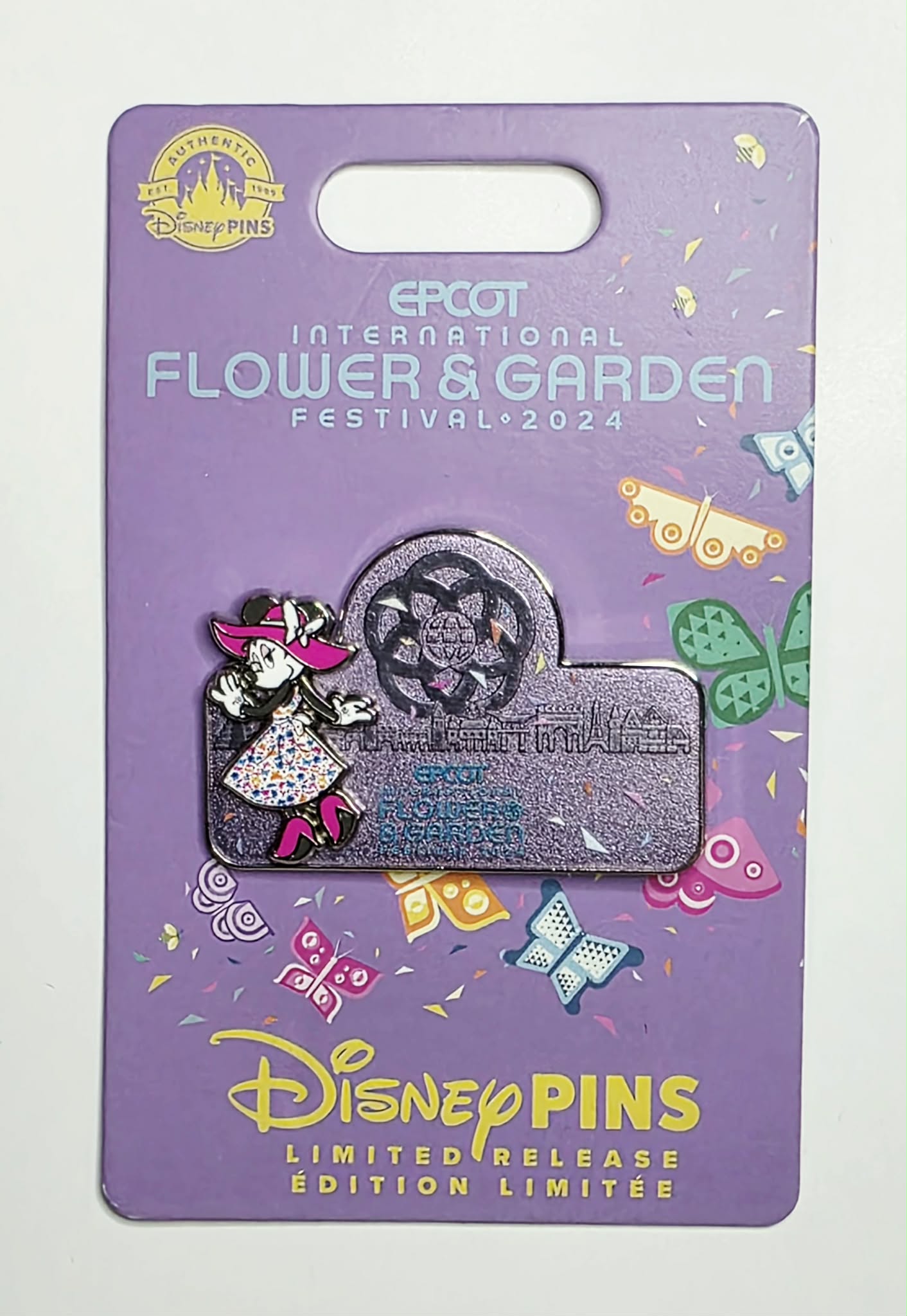 Minnie - 2024 EPCOT International Flower & Garden Festival