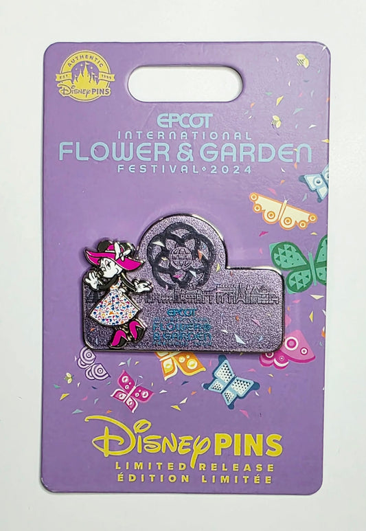 Minnie - 2024 EPCOT International Flower & Garden Festival