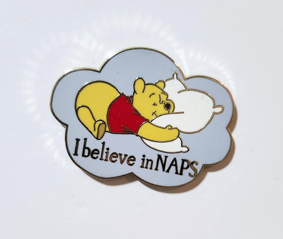 Winnie the Pooh - I believe in Naps