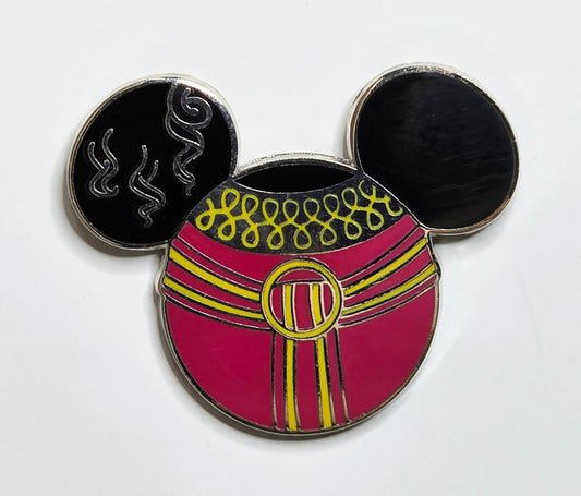 Tangled - Mother Gothel - Villains Mickey Icon