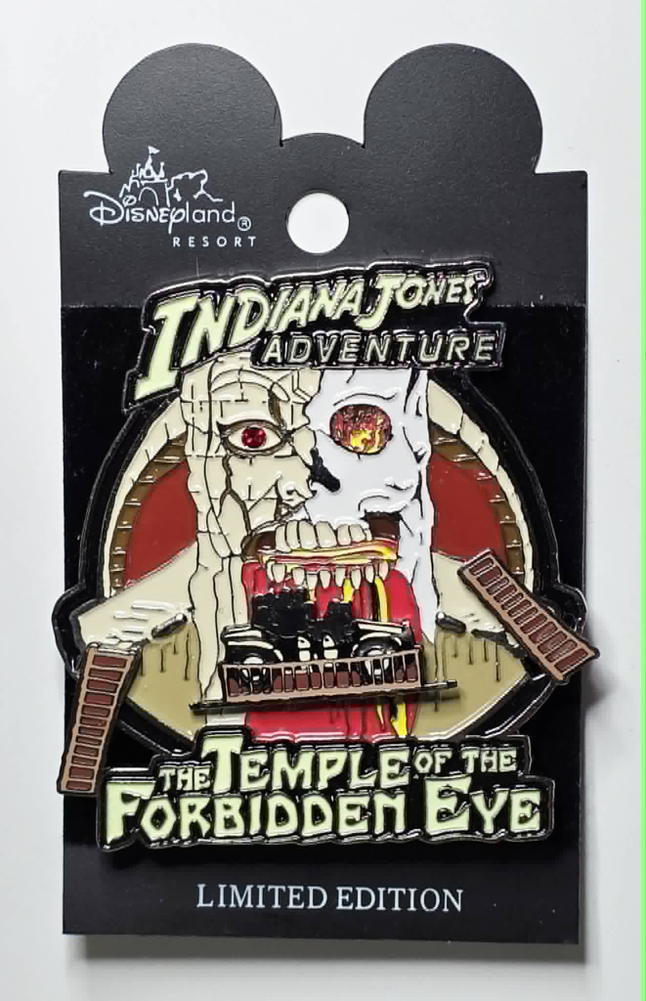 Indiana Jones - Jeep on Cavern of Bubbling Death Bridge