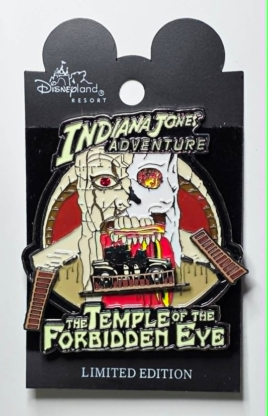 Indiana Jones - Jeep on Cavern of Bubbling Death Bridge