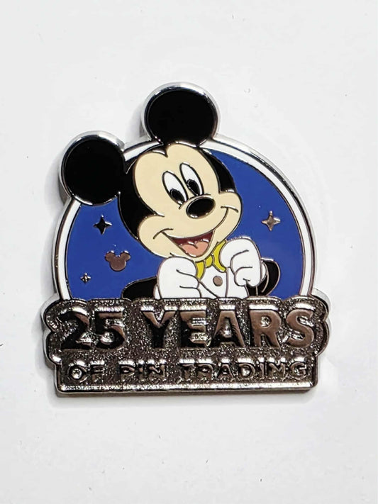 2025 DLR 25 Years of Pin Trading Mickey Hidden Mickey
