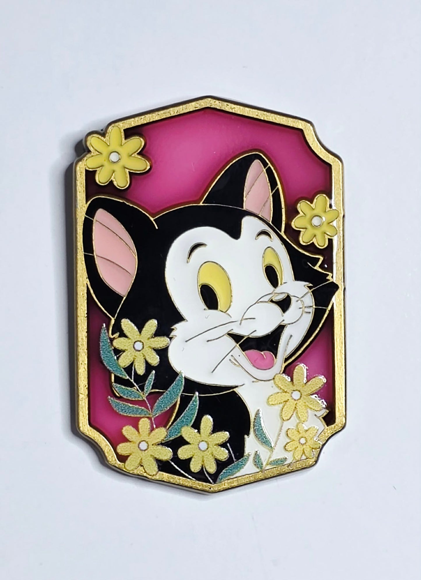 Pinocchio - Figaro - Disney Cats Portraits