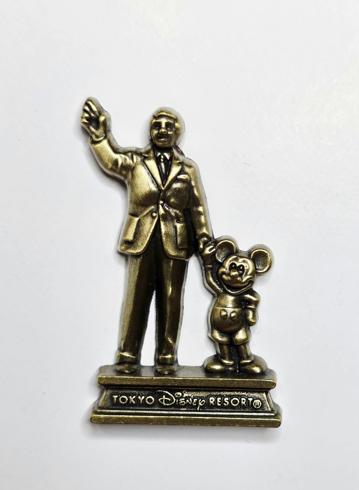 Walt Disney, Mickey - Partners Statue - Tokyo Disneyland Bronze Sculpted Statues series, originally released in November 2015