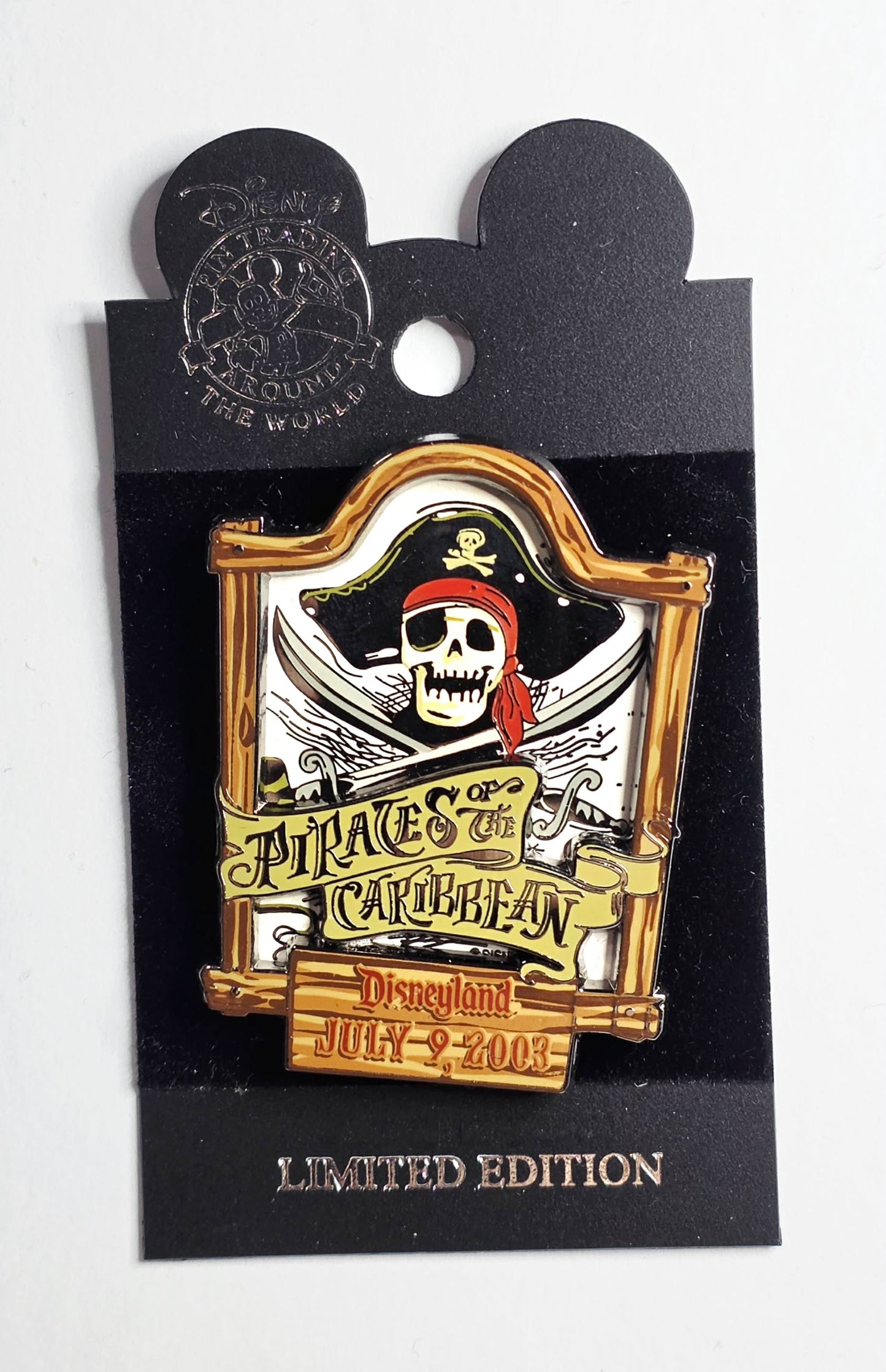 Pirates of the Caribbean - Disneyland  - 2003