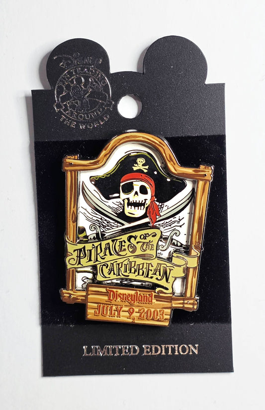 Pirates of the Caribbean - Disneyland  - 2003