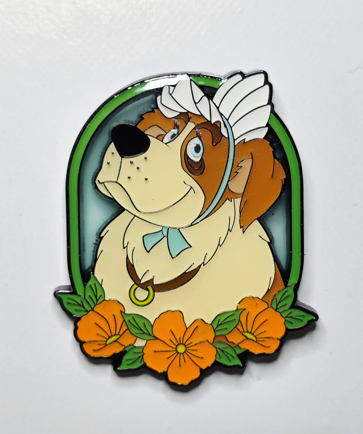 Peter Pan - Nana - Disney Dog Portrait