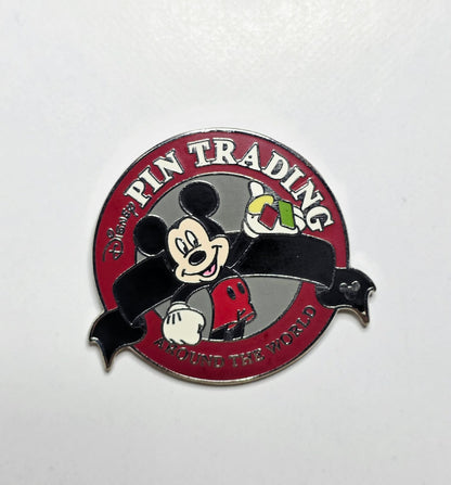 "Pin Trading Around the World" - Mickey Mouse