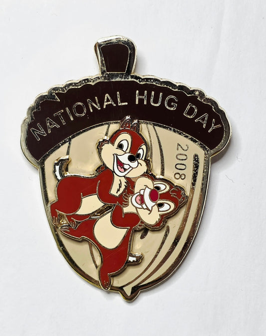 Chip and Dale - 2008 Disney National Hug Day