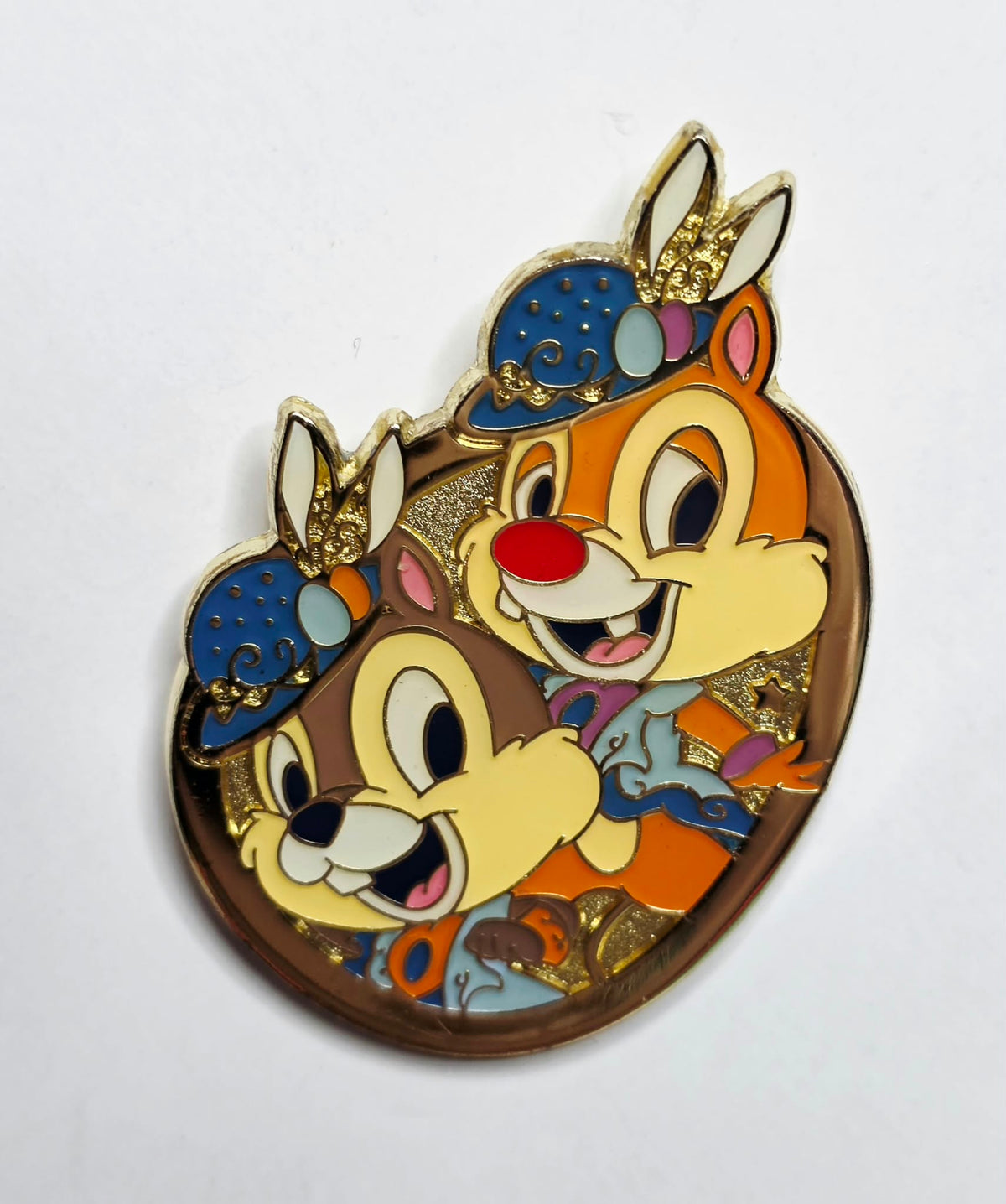 Chip and Dale from the "Fashionable Easter 2018"