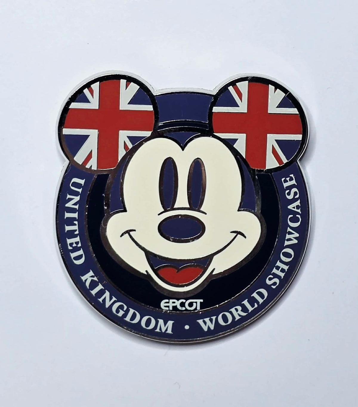 Mickey Mouse - EPCOT World Showcase United Kingdom