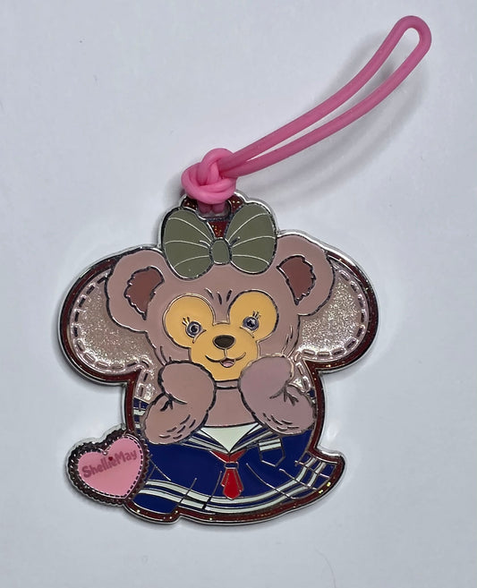Hong Kong Disneyland Shellie Mae luggage tag