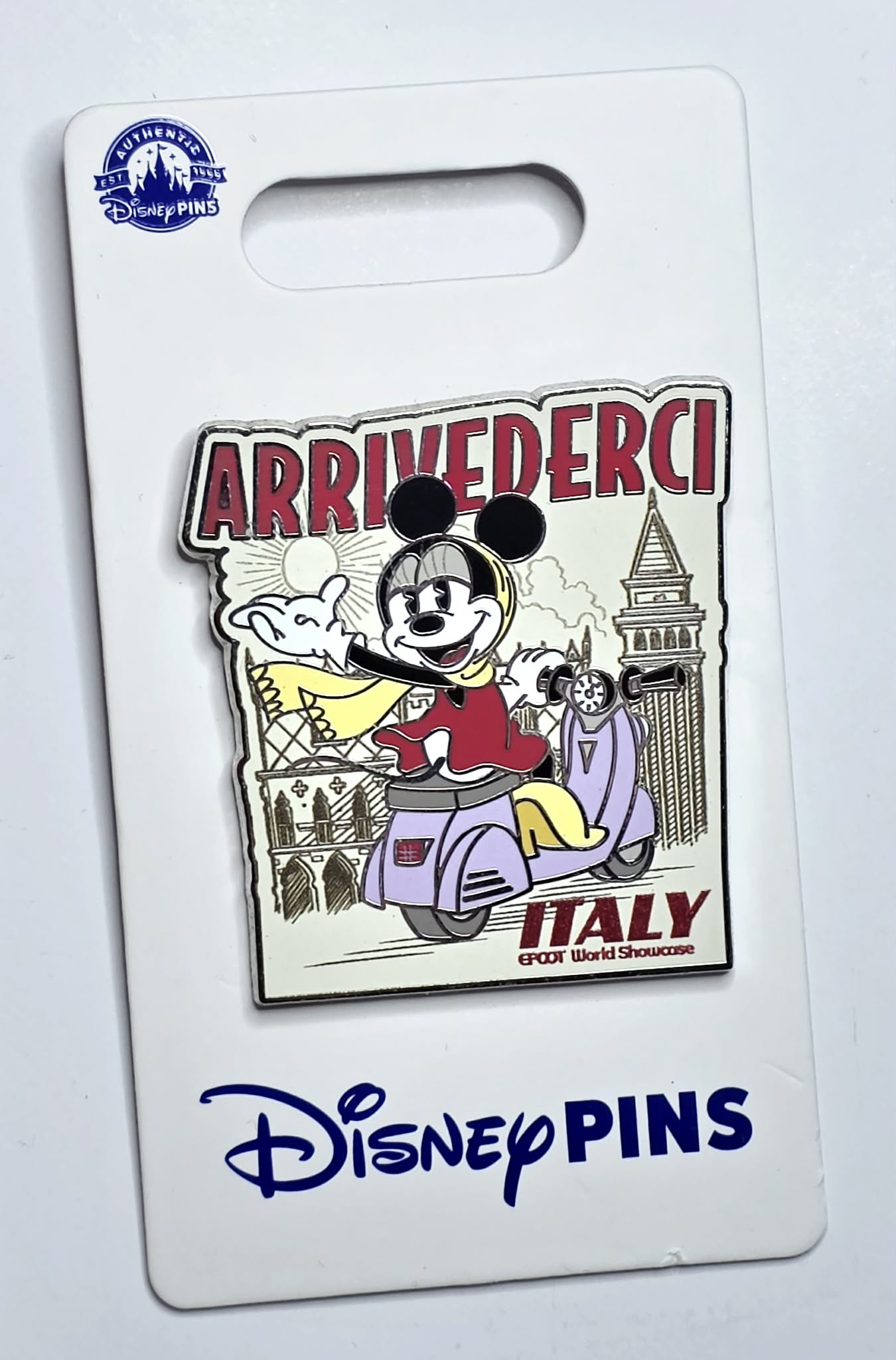 Disney Parks Epcot World Showcase Italy "Arrivederci"