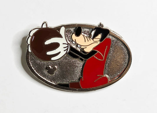 Hidden Mickey Sport Goofy Basketball