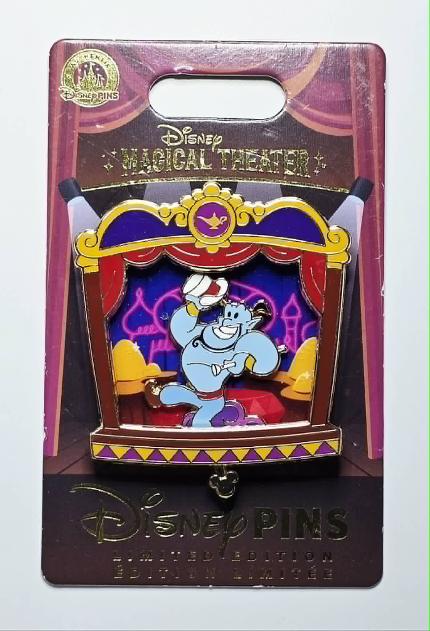 Aladdin - Genie - Disney Magical Theater