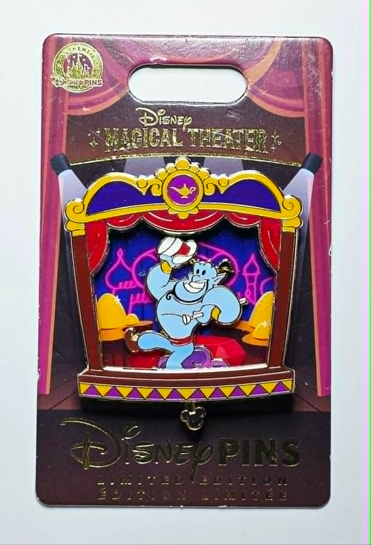 Aladdin - Genie - Disney Magical Theater