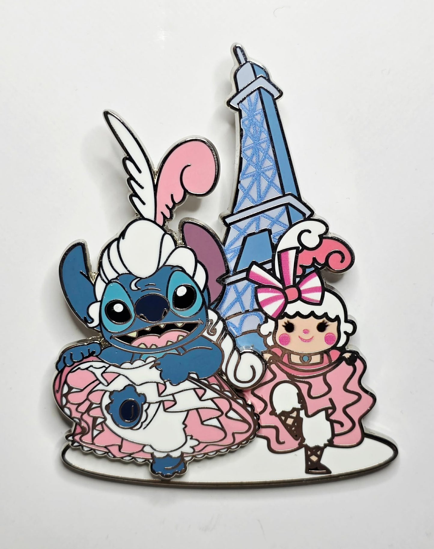 Stitch - Paris  - It's a Small World