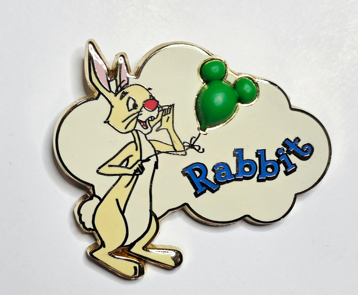 Winnie the Pooh - Rabbit - Mickey Shaped Balloon Free-D Series