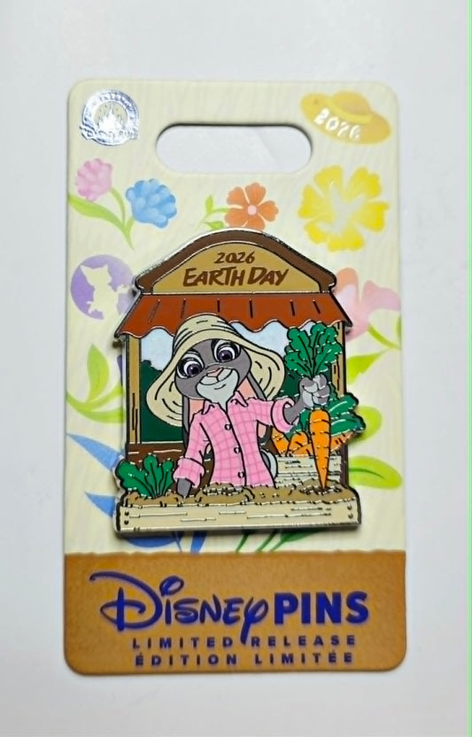 Zootopia - Earth Day 2026 Judy Hopps