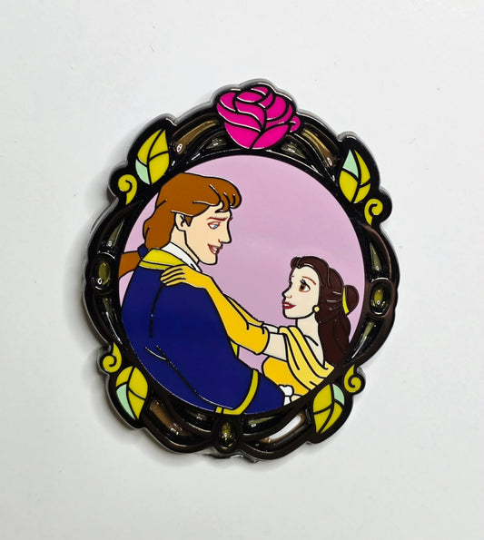 Beauty and the Beast - Belle and a human Prince Adam