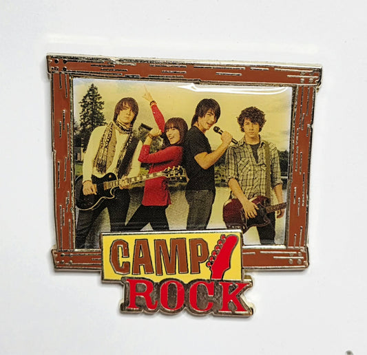 Disney Channel Camp Rock - Shane, Nate, and Jason Gray alongside Mitchie Torres,