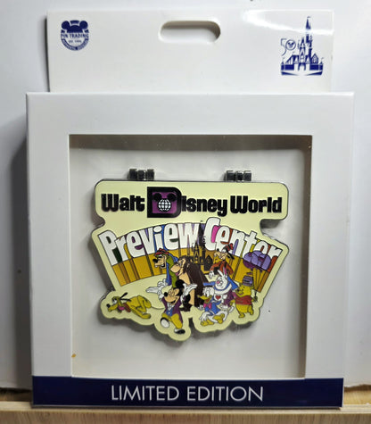 Walt Disney World 50th Anniversary Vault Collection Preview Center Jumbo