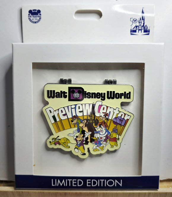 Walt Disney World 50th Anniversary Vault Collection Preview Center Jumbo