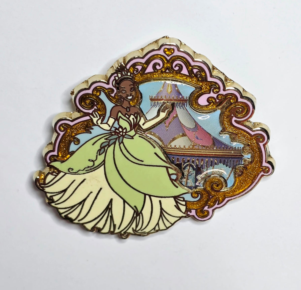 Princess Carousel – Tiana