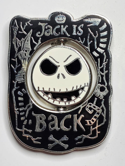 Nightmare Before Christmas - Jack is Back