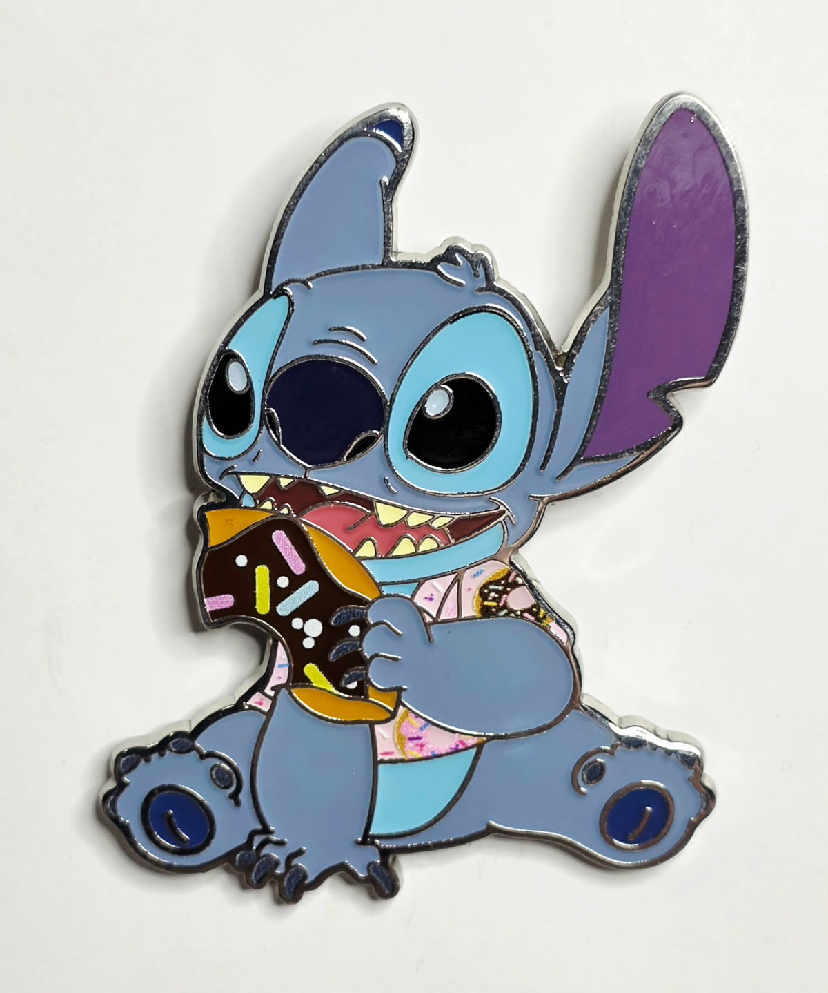 Stitch Attacks Snacks - Stitch Donut – Canada's Disney Connection