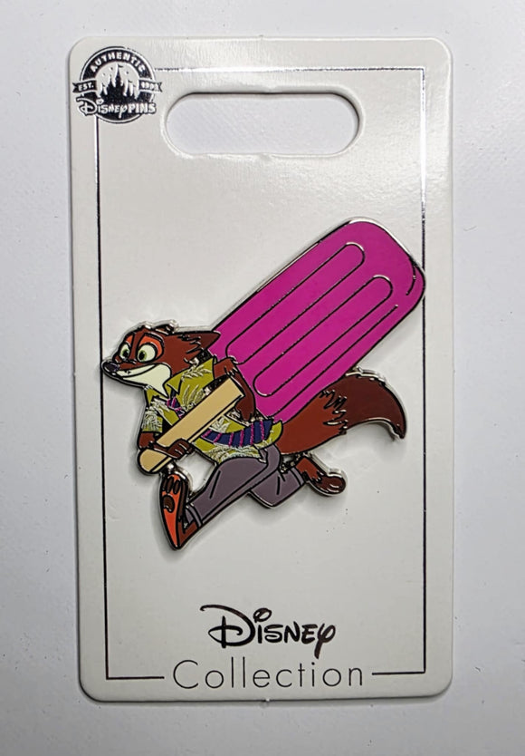 Zootopia - Nick with Popsicle