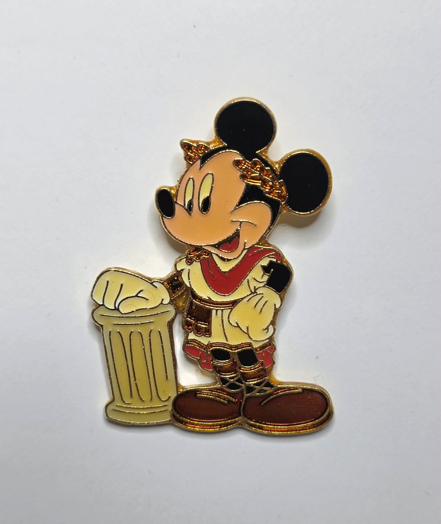 Mickey Mouse in Roman Robes