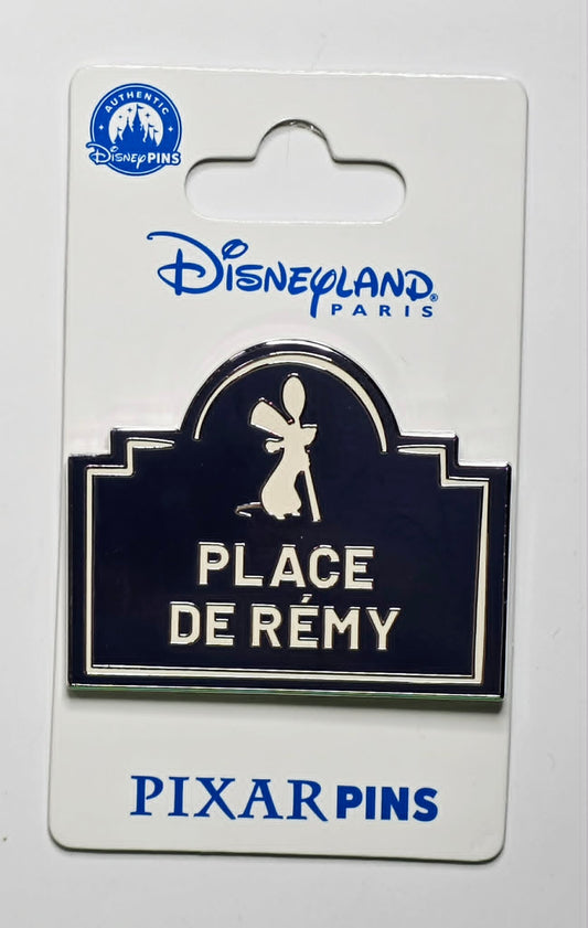 Ratatouille - Place de Rémy