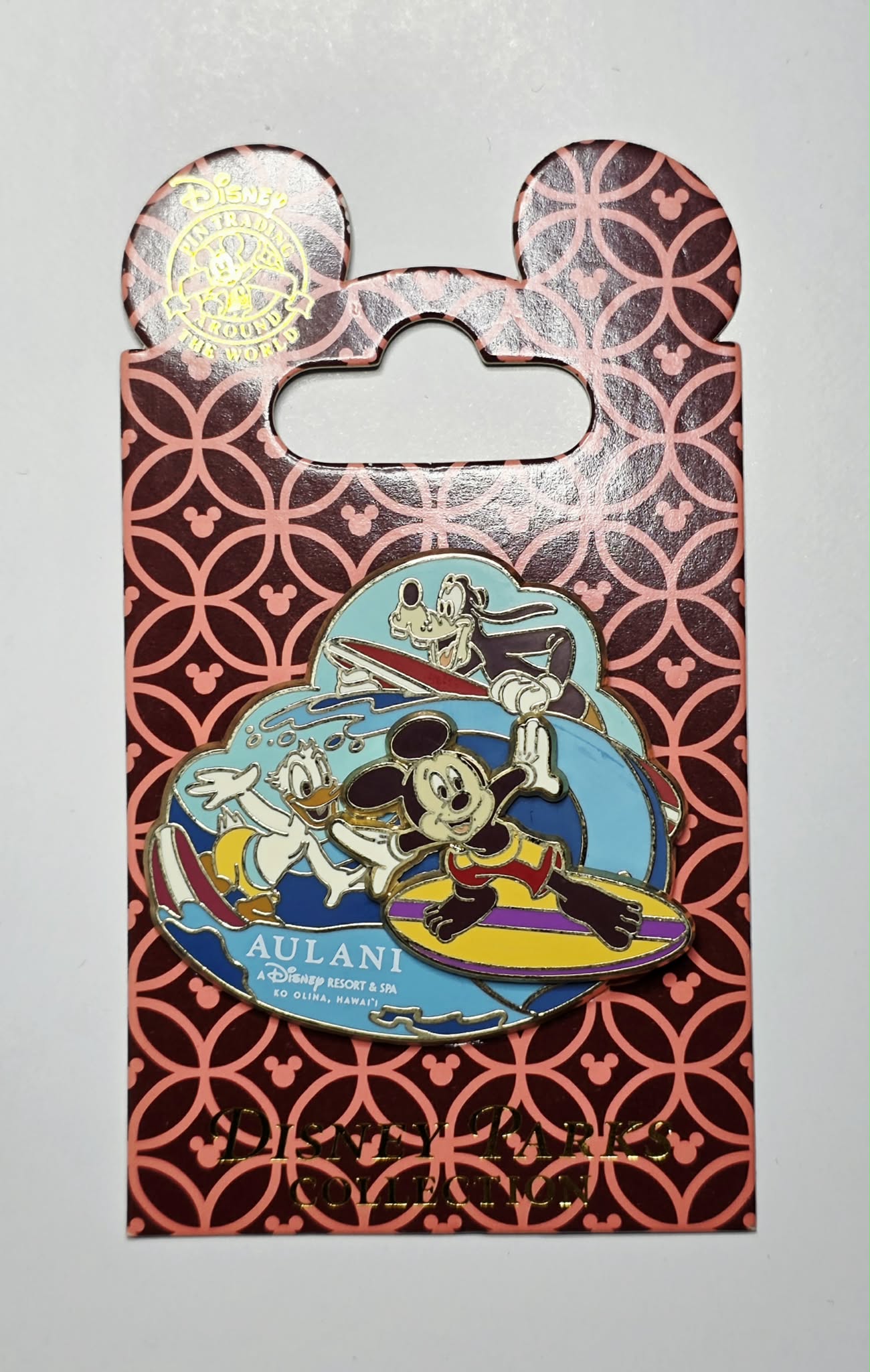 Mickey Mouse and Friends Surfing - Mickey Mouse, Donald Duck, and Goofy surfing