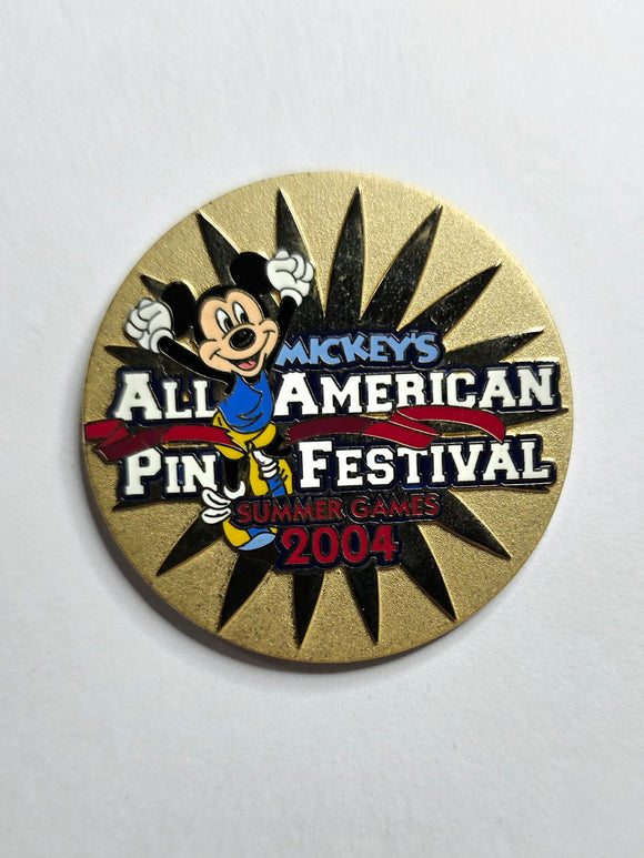 Mickey's All American Pin Festival Summer Games 2004