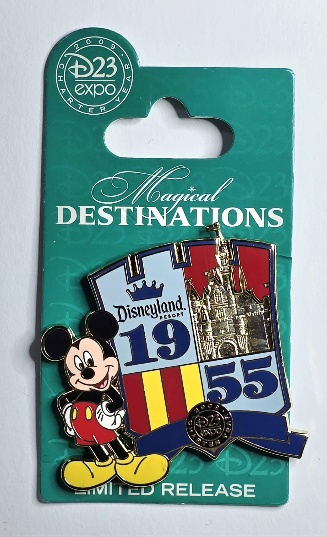 Magical Destinations - Mickey Mouse - Disneyland