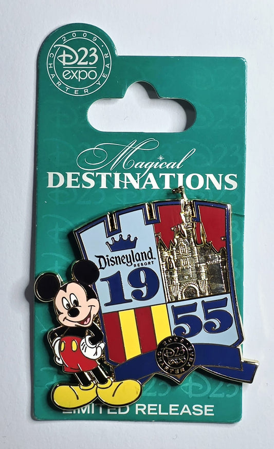 Magical Destinations - Mickey Mouse - Disneyland
