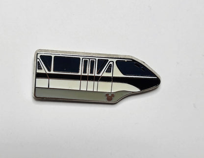 Walt Disney World Black Monorail - Hidden Mickey or Cast Lanyard